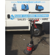 OFFERS Victor SPRITE300 12" 300mm 240RPM BUFFING MACHINE+PAD DRIVER